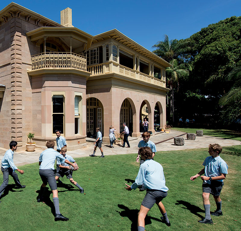 Sekolah Swasta Khusus Laki-laki di Sydney